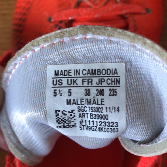 Adidas soccer cleats - Picture 3 of 6